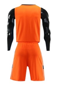 SKWTV060 custom basketball suit wave shirt design breathable wave shirt center detail view-2